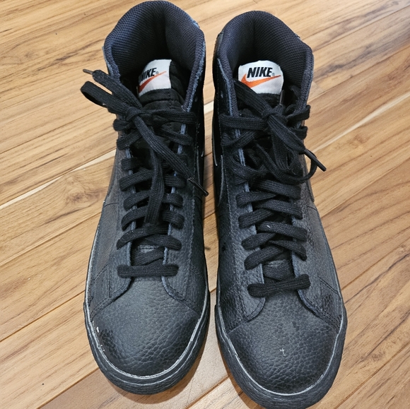 Nike Blazer size 6.5 Black - Picture 2 of 5